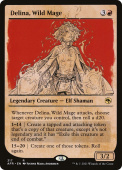 Delina, Wild Mage Delina, Wild Mage