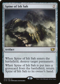 Spine of Ish Sah Spine of Ish Sah