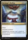 Lawmage's Binding Lawmage's Binding