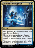 Officious Interrogation Officious Interrogation