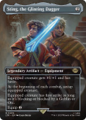 Sting, the Glinting Dagger Sting, the Glinting Dagger