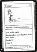 Unicycle Unicycle