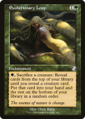 Evolutionary Leap Evolutionary Leap