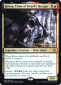 Kroxa, Titan of Death's Hunger Kroxa, Titan of Death's Hunger