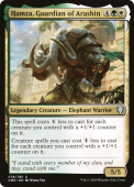 Hamza, Guardian of Arashin Hamza, Guardian of Arashin