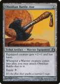 Obsidian Battle-Axe Obsidian Battle-Axe