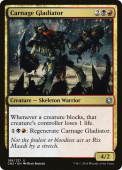 Carnage Gladiator Carnage Gladiator