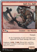 Half-Orc, Half- Half-Orc, Half-