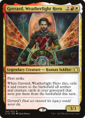 Gerrard, Weatherlight Hero Gerrard, Weatherlight Hero
