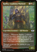 Radha, Coalition Warlord Radha, Coalition Warlord
