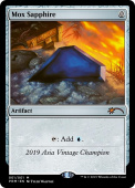Mox Sapphire Mox Sapphire