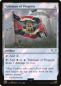 Talisman of Progress Talisman of Progress