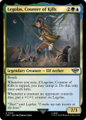 Legolas, Counter of Kills Legolas, Counter of Kills