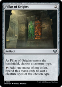 Pillar of Origins Pillar of Origins