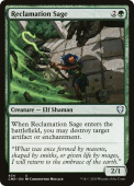 Reclamation Sage Reclamation Sage