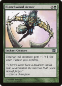 Blanchwood Armor Blanchwood Armor