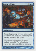 Battle of Wits Battle of Wits