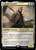 Colonel Autumn Colonel Autumn