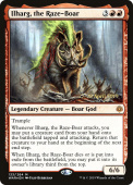 Ilharg, the Raze-Boar Ilharg, the Raze-Boar