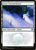 Snow-Covered Forest Snow-Covered Forest