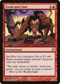 Tooth and Claw Tooth and Claw