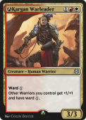 A-Kargan Warleader A-Kargan Warleader