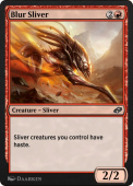 Blur Sliver Blur Sliver