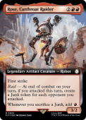Rose, Cutthroat Raider Rose, Cutthroat Raider