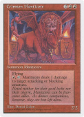 Crimson Manticore Crimson Manticore