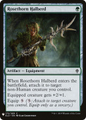 Rosethorn Halberd Rosethorn Halberd