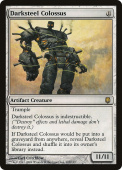 Darksteel Colossus Darksteel Colossus