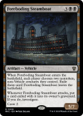 Foreboding Steamboat Foreboding Steamboat