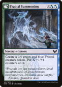 Fractal Summoning Fractal Summoning