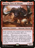 Moraug, Fury of Akoum Moraug, Fury of Akoum