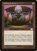 Chimeric Sphere Chimeric Sphere