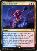 Chaos Mutation Chaos Mutation