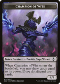 Champion of Wits Champion of Wits