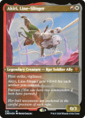 Akiri, Line-Slinger Akiri, Line-Slinger