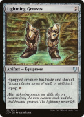 Lightning Greaves Lightning Greaves