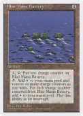 Blue Mana Battery Blue Mana Battery