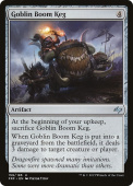 Goblin Boom Keg Goblin Boom Keg