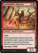 Earthshaker Khenra Earthshaker Khenra