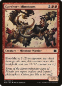 Gorehorn Minotaurs Gorehorn Minotaurs