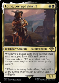 Lotho, Corrupt Shirriff Lotho, Corrupt Shirriff