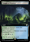 Temple of Mystery Temple of Mystery