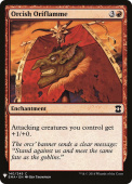 Orcish Oriflamme Orcish Oriflamme