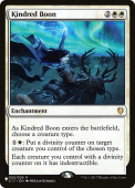 Kindred Boon Kindred Boon