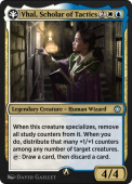 Vhal, Scholar of Tactics Vhal, Scholar of Tactics