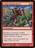 Goblin Bombardment Goblin Bombardment