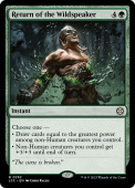 Return of the Wildspeaker Return of the Wildspeaker
